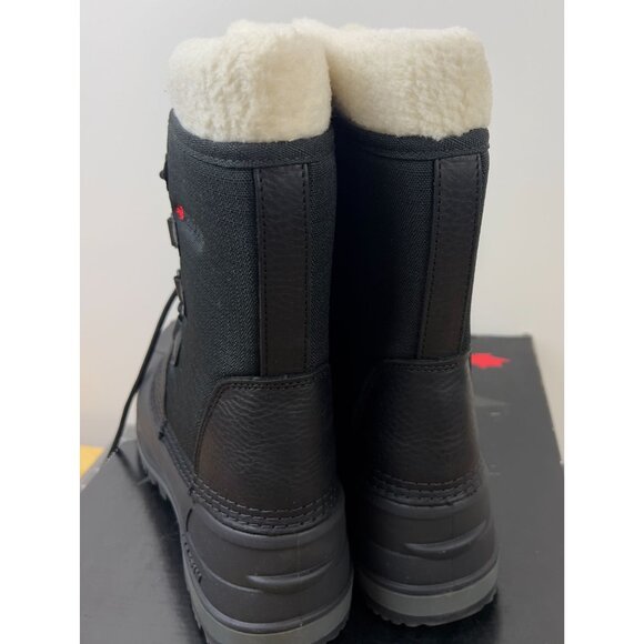 Baffin Bobcaygeon Womens Insulated Waterproof Boots Size 11 Black - Picture 5 of 9